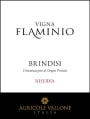 Agricole Vallone Vigna Flaminio Riserva 2012 Front Label
