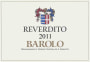 Reverdito Barolo 2011 Front Label