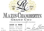 Lucien Le Moine Mazis Chambertin 2008 Front Label
