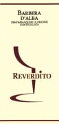 Reverdito Barbera d'Alba 2012 Front Label