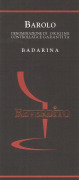 Reverdito Barolo Badarina 2011 Front Label