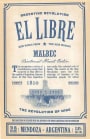 Revolution Wine Company El Libre Malbec 2012 Front Label