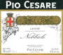 Pio Cesare Nebbiolo 2011 Front Label
