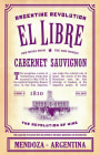 Revolution Wine Company El Libre Cabernet Sauvignon 2015 Front Label
