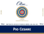 Pio Cesare Langhe Oltre 2011 Front Label