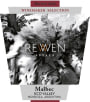 Rewen Estate Winemaker Selection Malbec 2012 Front Label