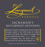 Langmeil Jackaman's Cabernet Sauvignon 2010 Front Label