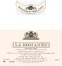 Bouchard Pere & Fils La Romanee Grand Cru 2003 Front Label