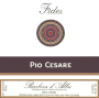 Pio Cesare Fides Barbera 2011 Front Label