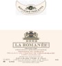 Bouchard Pere & Fils La Romanee Grand Cru 2002 Front Label