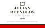 Reynolds Wine Growers Julian Reynolds 2006 Front Label