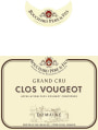 Bouchard Pere & Fils Clos Vougeot Grand Cru 2010 Front Label