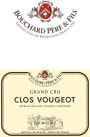 Bouchard Pere & Fils Clos Vougeot Grand Cru 2013 Front Label