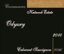 Katnook Estate Odyssey Cabernet Sauvignon 2010 Front Label