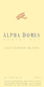 Alpha Domus Sauvignon Blanc 2013 Front Label