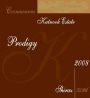 Katnook Estate Prodigy Shriaz 2008 Front Label