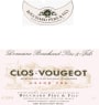 Bouchard Pere & Fils Clos Vougeot Grand Cru 2007 Front Label