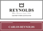 Reynolds Wine Growers Carlos Reynolds 2013 Front Label