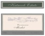 Katnook Estate Merlot 2006 Front Label