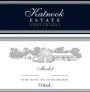 Katnook Estate Merlot 2012 Front Label