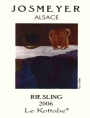 Josmeyer Le Kottabe Riesling 2006 Front Label
