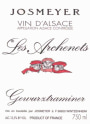 Josmeyer Les Archenets Gewurtztraminer 2008 Front Label
