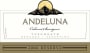 Andeluna Reserve Cabernet Sauvignon 2006 Front Label