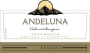Andeluna Reserve Cabernet Sauvignon 2012 Front Label