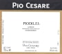 Pio Cesare Piodilei Chardonnay 2012 Front Label