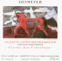 Josmeyer Cuvee des Folastries Gewurztraminer 2011 Front Label