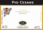 Pio Cesare Langhe Arneis 2012 Front Label