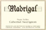 Madrigal Vineyards Cabernet Sauvignon 2005 Front Label