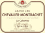 Bouchard Pere & Fils Chevalier-Montrachet La Cabotte Grand Cru 2012 Front Label
