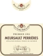 Bouchard Pere & Fils Meursault Perrieres Premier Cru 2009 Front Label