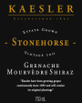 Kaesler Stonehorse GSM 2011 Front Label