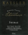 Kaesler Stonehorse Shiraz 2012 Front Label