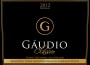 Ribafreixo Wines Gaudio Classico 2012 Front Label
