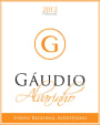 Ribafreixo Wines Gaudio Alvarinho 2012 Front Label
