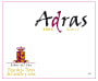 Ribas del Cua Adras Vino de la Tierra Roble 2008 Front Label