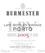 Burmester Late Bottled Vintage Port 2005 Front Label