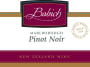 Babich Marlborough Pinot Noir 2010 Front Label