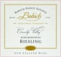 Babich Marlborugh Riesling 2013 Front Label