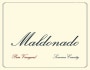 Maldonado Parr Vineyard Chardonnay 2010 Front Label