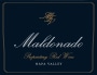 Maldonado Proprietary Red Wine 2010 Front Label