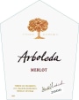 Arboleda Merlot 2006 Front Label