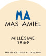 Mas Amiel Millesime 1969 Front Label