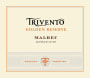 Trivento Golden Reserve Malbec 2009 Front Label
