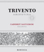 Trivento Reserve Cabernet Sauvignon 2013 Front Label