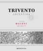 Trivento Reserve Malbec 2010 Front Label