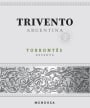 Trivento Reserve Torrontes 2015 Front Label
